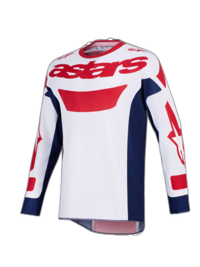 Alpinestars JERSEY RACER RIWAY WH/BLUE/RED