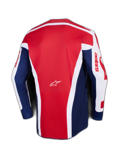 Alpinestars JERSEY RACER RIWAY WH/BLUE/RED - Image 2