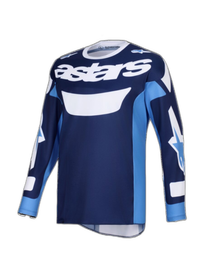 Alpinestars JERSEY RACER RIWAY BLUE/WHITE