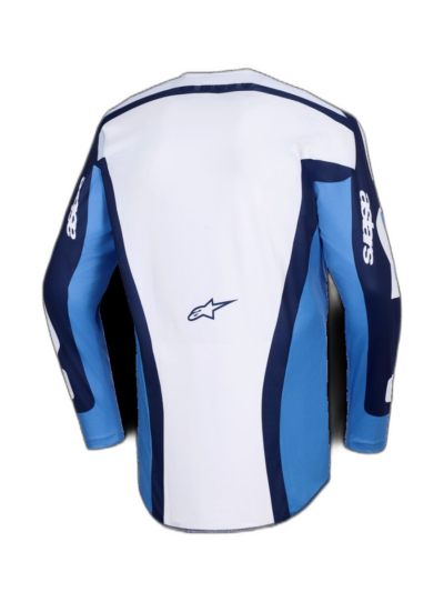 Alpinestars JERSEY RACER RIWAY BLUE/WHITE - Image 2