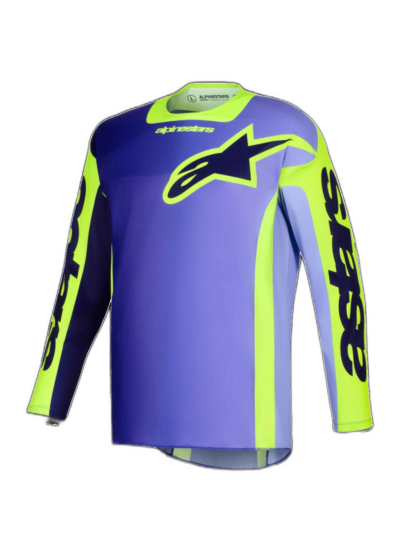 Alpinestars JERSEY RACER PORTL PURPLE/YEL