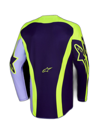 Alpinestars JERSEY RACER PORTL PURPLE/YEL - Image 2