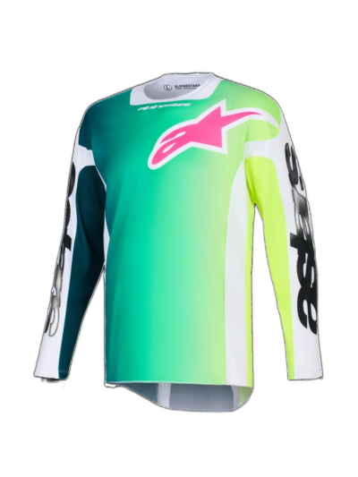Alpinestars JERSEY RACER PORTL GRN/WH/BLK
