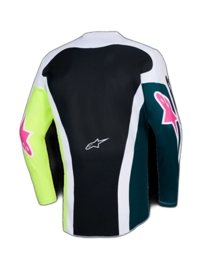 Alpinestars JERSEY RACER PORTL GRN/WH/BLK - Image 2