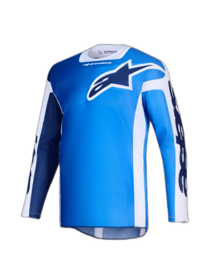 Alpinestars JERSEY RACER AIR PORTL BLUE/WHITE