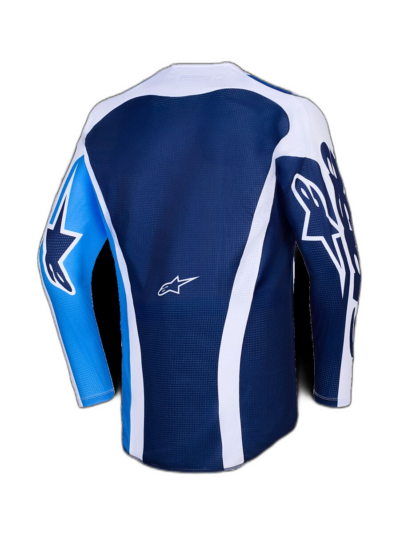 Alpinestars JERSEY RACER AIR PORTL BLUE/WHITE - Image 2
