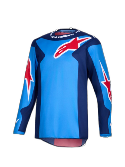 Alpinestars JERSEY FLUID GRID BLUE/RED