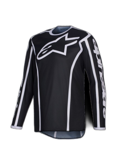Alpinestars JERSEY FLUID APEX BLACK/GRAY