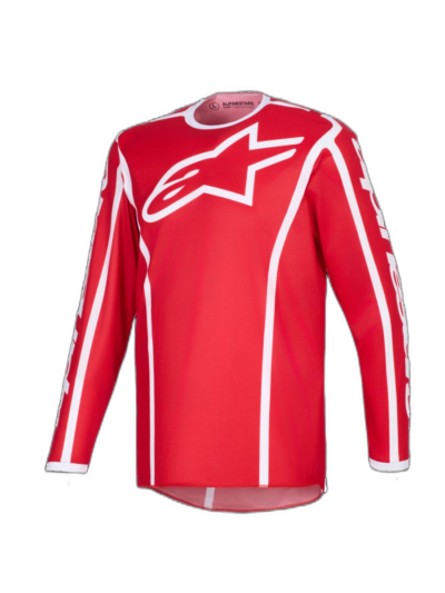 Alpinestars JERSEY FLUID APEX RED/WHITE