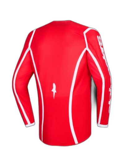 Alpinestars JERSEY FLUID APEX RED/WHITE - Image 2