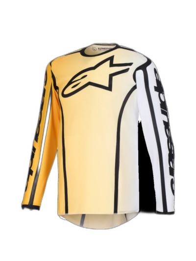 Alpinestars JERSEY FLUID APEX YEL/BLACK