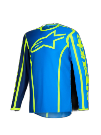 Alpinestars JERSEY FLUID APEX BLUE/YEL
