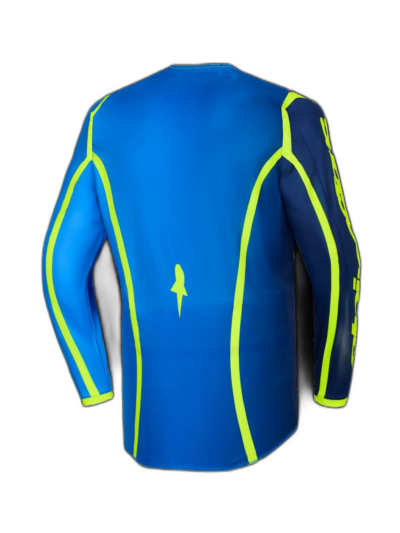 Alpinestars JERSEY FLUID APEX BLUE/YEL - Image 2