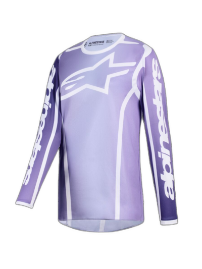Alpinestars JERSEY W FLUID APEX VIOLET/WHI