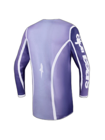 Alpinestars JERSEY W FLUID APEX VIOLET/WHI - Image 2