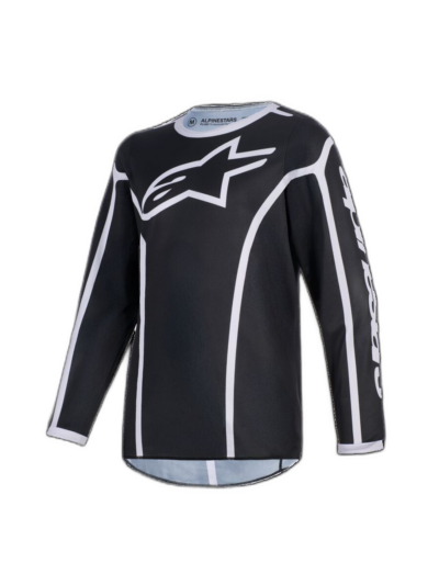Alpinestars JERSEY YTH FLUID APEX BLACK/GRAY