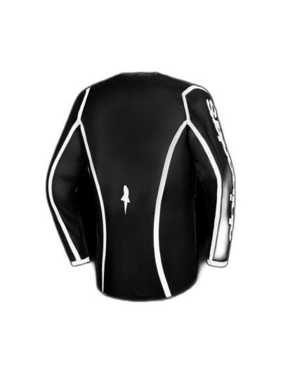 Alpinestars JERSEY YTH FLUID APEX BLACK/GRAY - Image 2