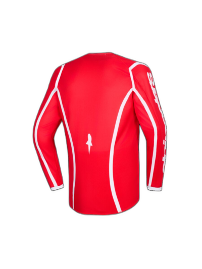 Alpinestars JERSEY YTH FLUID APEX RED/WHITE - Image 2