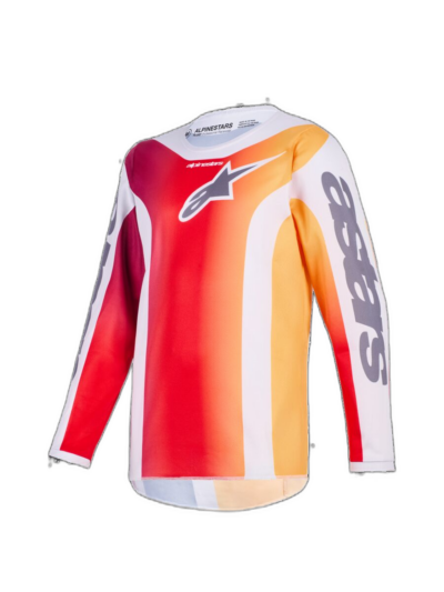 Alpinestars JERSEY YTH FLUID PORTL RED/GRAY