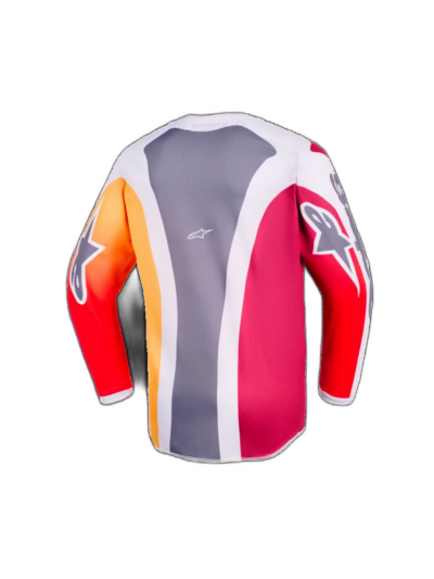 Alpinestars JERSEY YTH FLUID PORTL RED/GRAY - Image 2
