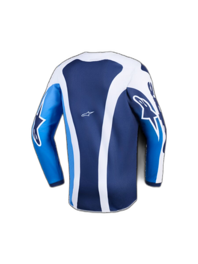 Alpinestars JERSEY YTH FLUID PORTL BLUE/WHITE - Image 2