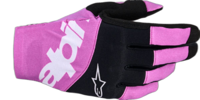 Alpinestars GLOVES MX TSTAR BLK/LT GRY/PURPLE