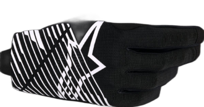 Alpinestars GLOVES MX RADAR PRO BLK/WHT