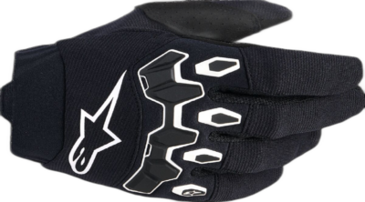 Alpinestars GLOVES MX FULL BORE V BLK/WHT