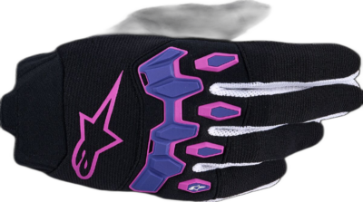 Alpinestars GLOVES MX FULL BORE V PURPLE/BLK