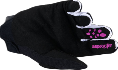 Alpinestars GLOVES MX FULL BORE V PURPLE/BLK - Image 2