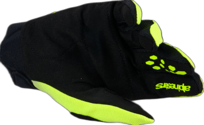 Alpinestars GLOVES MX FULL BORE V YL/FLUO/BLK - Image 2