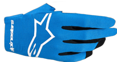 Alpinestars Radar MX Gloves - UCLA Blue/White