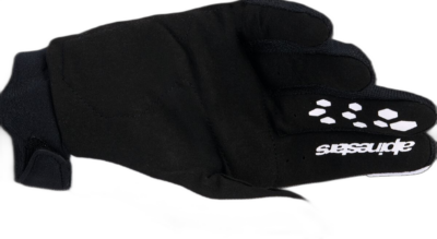 Alpinestars W F Bore V Gloves - White/Fluo Pink/Black - Image 2