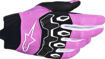 Alpinestars W F Bore V Gloves – Violet/White/Black