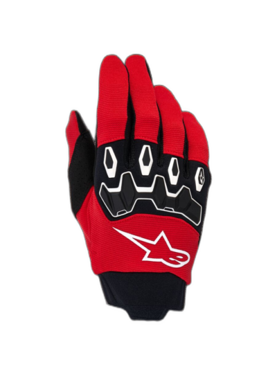 Alpinestars GLOVES FULL BORE V RED/BLACK