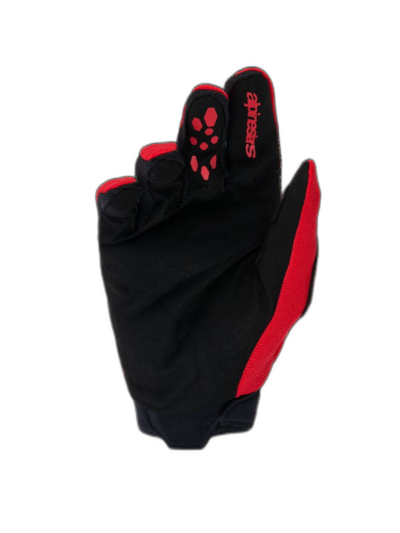 Alpinestars GLOVES FULL BORE V RED/BLACK - Image 2