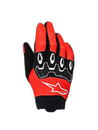Alpinestars GLOVES FULL BORE V ORANGE/BLACK