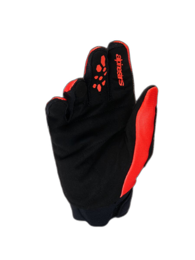Alpinestars GLOVES FULL BORE V ORANGE/BLACK - Image 2