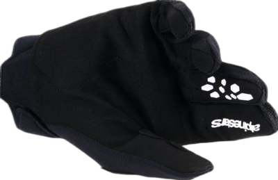 Alpinestars GLOVES MX  YTH FBORE V BLK/WHT - Image 2