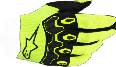 Alpinestars GLOVES MX YTH FBORE V YLW FLUO/BLK