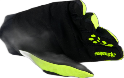 Alpinestars GLOVES MX YTH FBORE V YLW FLUO/BLK - Image 2