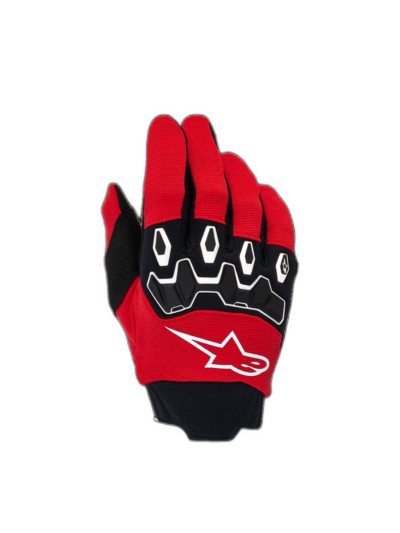 Alpinestars GLOVES YTH FULL BORE V RED/BLACK