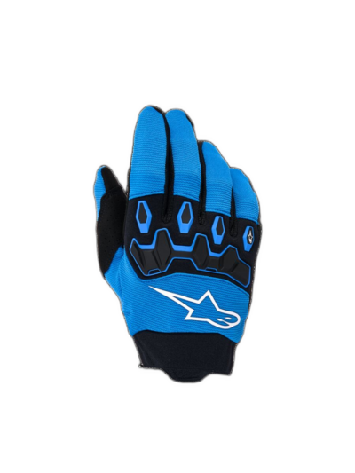 Alpinestars GLOVES YTH FULL BORE V BLUE/BLK