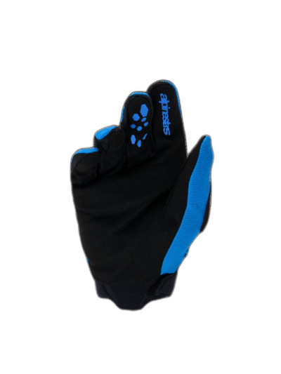 Alpinestars GLOVES YTH FULL BORE V BLUE/BLK - Image 2