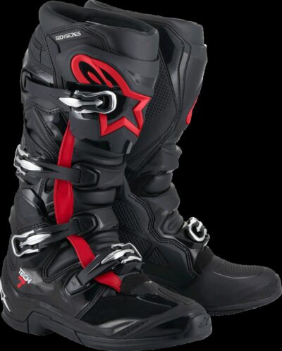 Alpinestars BOOT TECH 7 BLACK/RED FLUO
