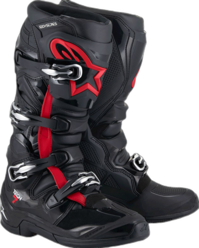 Alpinestars BOOT TECH 7 BLACK/RED FLUO