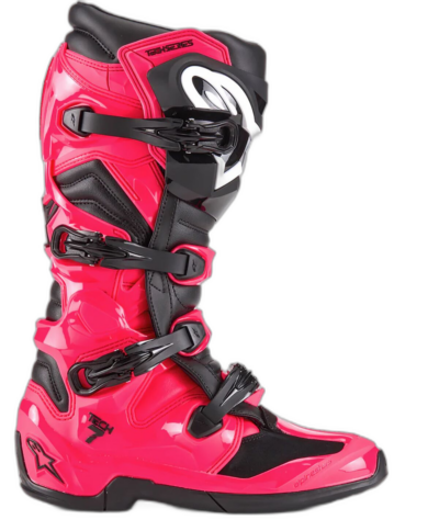 Alpinestars BOOT TECH 7 DIVA PINK/BLACK - Image 3