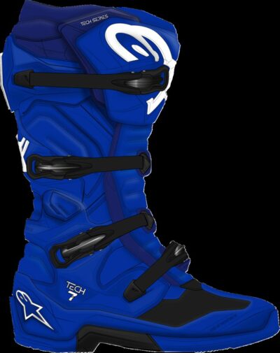 Alpinestars BOOT TECH 7 BLUE - Image 3