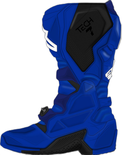 Alpinestars BOOT TECH 7 BLUE - Image 4