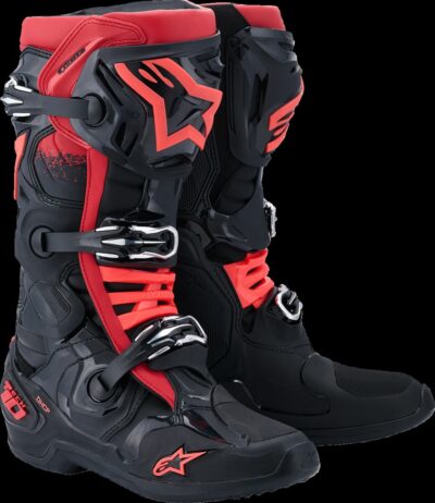 Alpinestars BOOT TECH 10 BLK/RD